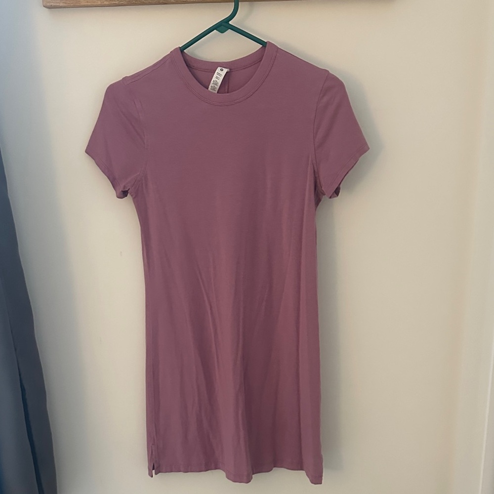 Lululemon Athletica Mauve Dress